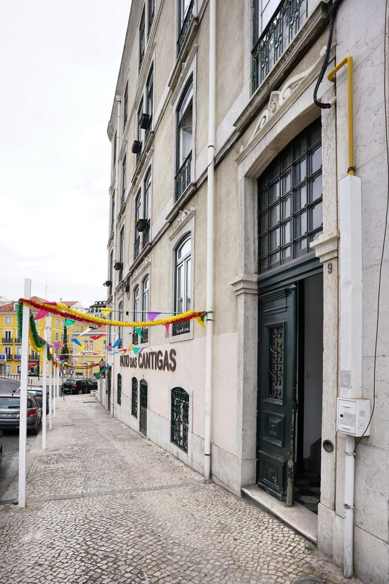 Casas De Sao Bento Ξενοδοχείο Lisboa Εξωτερικό φωτογραφία